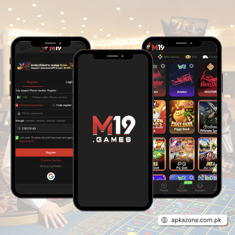 M19  Game download
