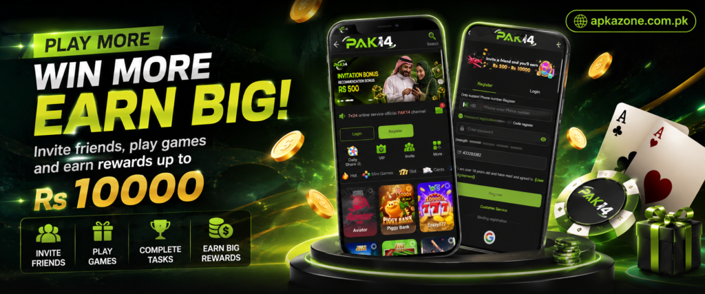 Pak14 Game