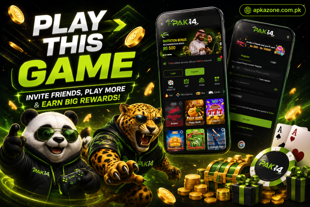 Pak14 Game