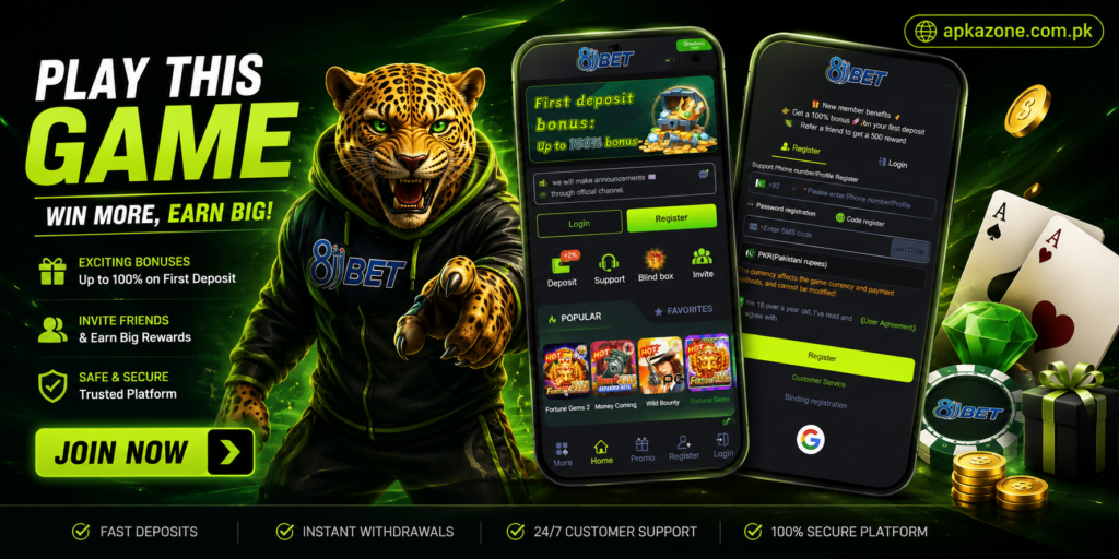8jjBET Game